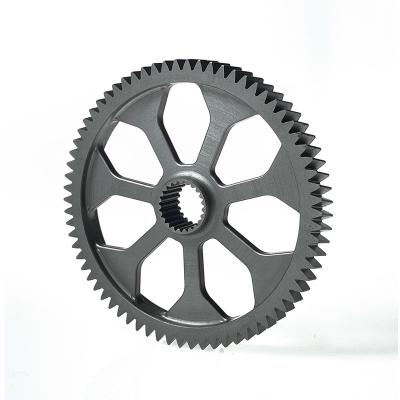 China Customized Aluminum High Precision According To Drawings Steel Powder Metallurgy Sintering Helical Gear for sale