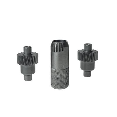 China High Precision Aluminum Gears Custom Parts Case To Harden Steel Spur Gear for sale