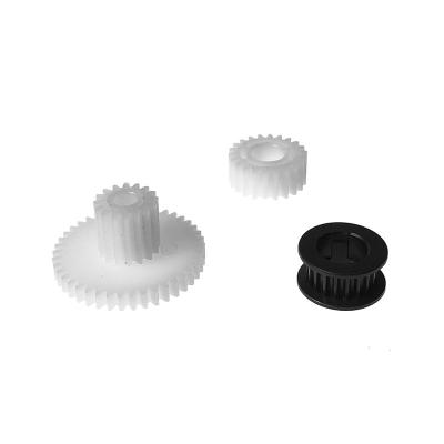 China Ring Precision Aluminum Plastic Nylon Gear Tooth Custom Machining OEM CNC Parts Injection Plastic Parts for sale