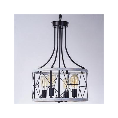 China Modern Professional Iron Art Modern Lighting Led Black Chandelier China Manufacture for sale