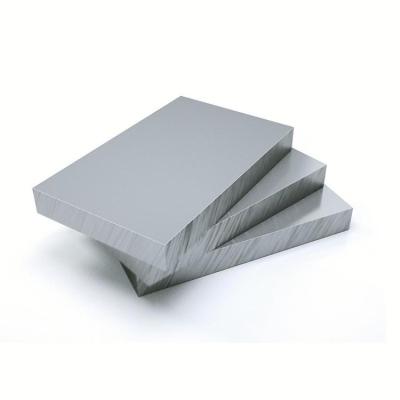 China High Grade Eco-friendly Factory Price Fast Delivery Extruded Recycled PVC Plastic Glossy Black PVC Sheet for sale