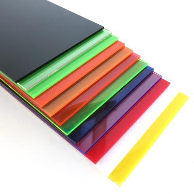 China Good Supplier Newest Competitive Price Double Color Acrylic Sheet 4x8 2mm Advertising for sale