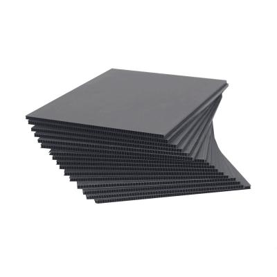 China Latest eco-friendly design promotional professional china made clear corflute correx corrugated pp plastic hollow sheets board for sale