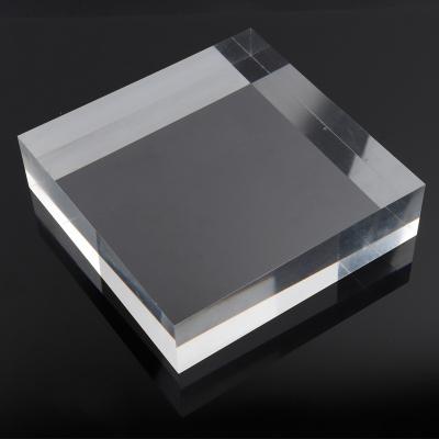 China Free Sample Eco - Friendly Thicken High Clear Transparent PMMA Plastic Acrylic Cast And Extrude Sheet Board for sale