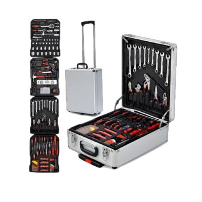 China Waterproof shockproof dustproof multifunctional work-box with tools for use in factory workshop for sale