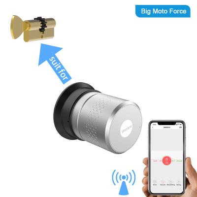 China Indoor Office Hotel Residence TTlock M530 Intall For Israel Lock Cylinder Wifi Door Lock Fingerprint Door Lock Smart Digital Door Lock for sale