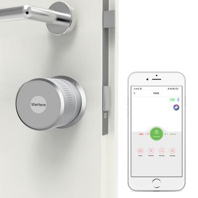 China Factory Wholesale Digital Home Deadbolt Wifi Alexa or Google smart door locks with APP smart fit Tuya life existing deadbolt for sale