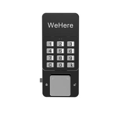 China Wehere Zinc Alloy Smart Phone Open Electric Smart Digital Cam Lock Cabinet Lock for sale