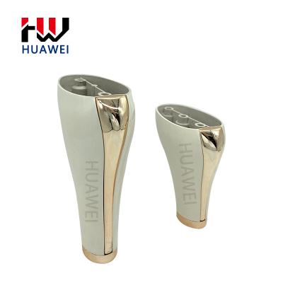 China HUAWEI Modern Hot Sale Trapezoid Round Square Plastic Sofa Legs For Furniture Cabinet for sale