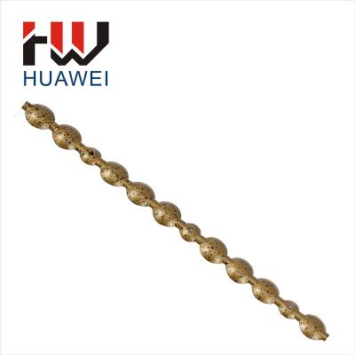 China Modern Decorative Brass Plated Nail Strip Nailing Strip Tip Bed Sofa Nail for sale