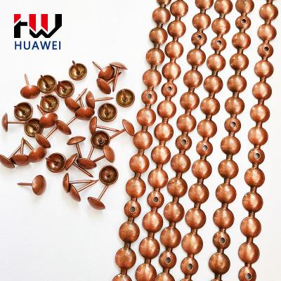 China Decorative Anticorrosive 11mm Nail Strip Nailing Strip Sofa Tack Upholstery Tack for sale