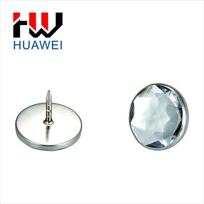 China High Quality Washable Rhinestones Factory Direct Sale Crystal Buttons Decoration For Sofa for sale