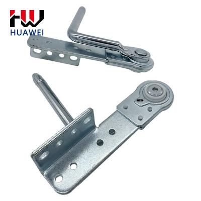 China Modern Folding Connecting Furniture Sofa Headrest Mechanism Adjustable Ratchet Sofa Hinge for sale