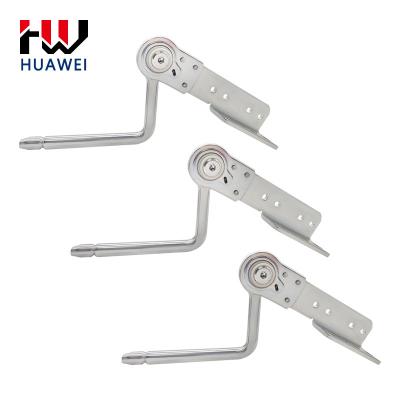 China Durable Modern Office Angle Lifting Rod Adjustable Home Angle Hinge Sofa Headrest Mechanism for sale