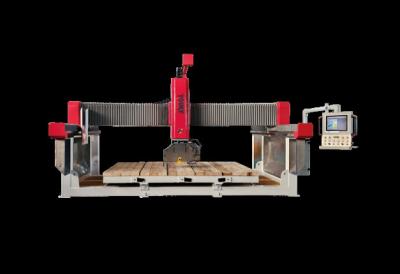 China Máquina de corte de piedra de granito de 5 ejes CNC de forma ovalada de diamante en venta