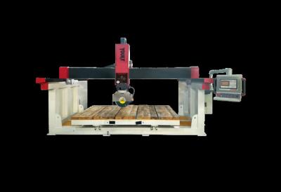 China Precise Bridge Saw Machine For Granite Stone Cutting CNC4X-600B for sale