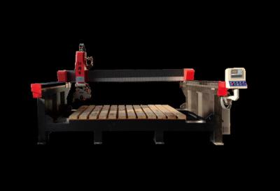 Κίνα 4 άξονες CNC Granite Bridge Saw Cutting Cutters Μηχανή 3500rpm ODM προς πώληση