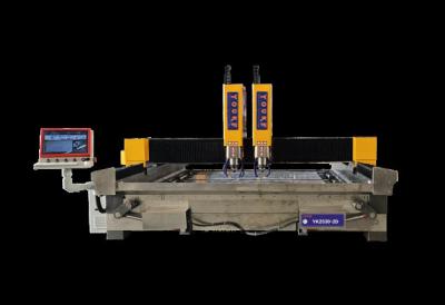 China 3 Achsen CNC Granit-Stein-Schnitzmaschine Umdrehmaschine Typ YK2530-2D zu verkaufen