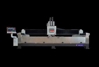 China Dual Process CNC Stone Machining Center Router Machine Countertop for sale