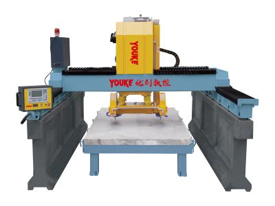 China Longitudinal CNC Lathe Copying Machine For Marble Cutting for sale