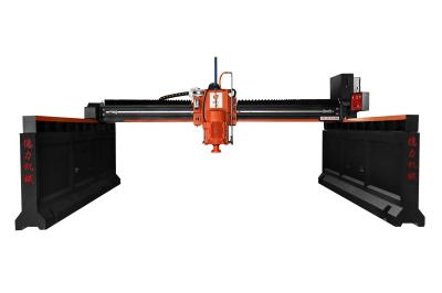 China Automatische CNC-stenenmachine voor het snijden en polijsten van kwartsmarmer en graniet Te koop