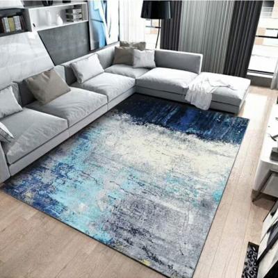 China China Anti-Slip Factory Best Selling Best Selling Anti-Slip Geometric Pattern Rugs Remorable Non-Skid Carpet for sale