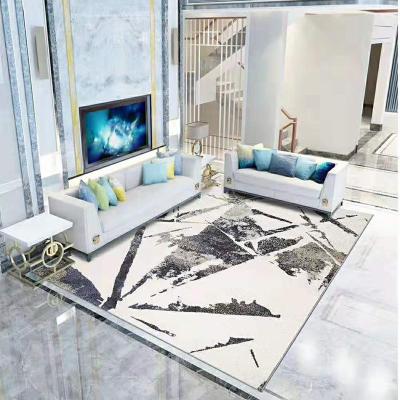 China Factory Price Eco-friendly Soft Modern Nordic Acryli Home Decoration 100% Minimalist Area Rugs for sale