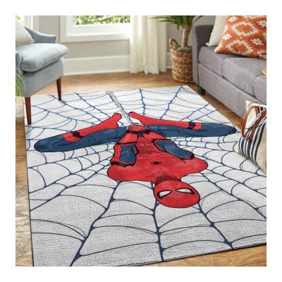 China New Zealand Wool Non-slip Porcelain Factory Customized Beautiful Soft Hand Made Woolen Kids Bedroom Rug for sale