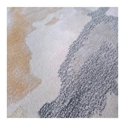 China Stain Resistant Anti Dust And Squishy Abstract Design Cover Design 100% Polyester Carpets For Hotel Lobby for sale