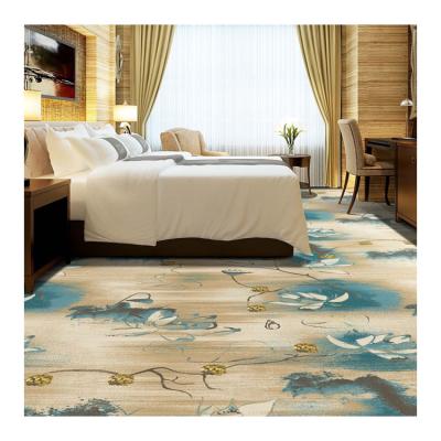 China CLASSIC Popular Cheap Price Hotel Runner Axminster Fire Retardant Used Carpet for sale