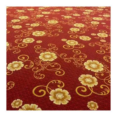 China Reasonable Price Plain Jacquard 80% Wool And 20% Cotton Axminster Wedding Carpet for sale