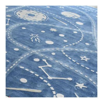 China Wholesale Custom Non-slip Kids Kids Room Blanket Hand Made Squishy Tufted Carpet for sale