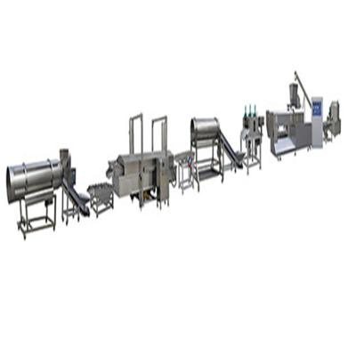 China Jinan Xinrui Automatic Automatic Bugles Tortilla Chips Fried Potato Chips Production Line With CE for sale