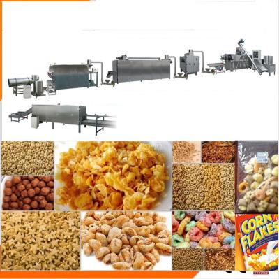 China Nutrious Breakfast Cereals Food Processing Machine / Oats Flake Processing Line for sale