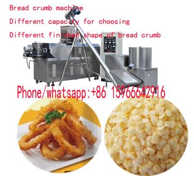 China panko bread crumb plant bread crumb crusher processing line for sale