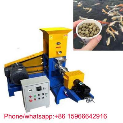 China Factory sale hot good quality 80kg/h animal feed floating fish feed extruder for sale