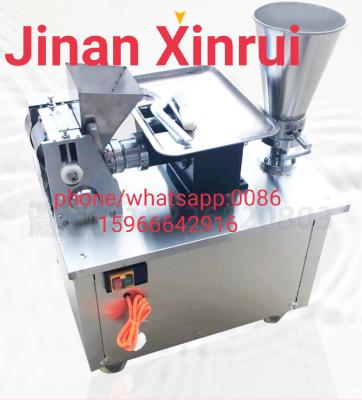 China Popular Hotels In USA Dumpling Forming Machine / Big Empanada Making Machine Automatic Dumping Small Samosa Making Machine Price for sale