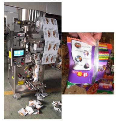 China small food puff snack food packaging machine for sale