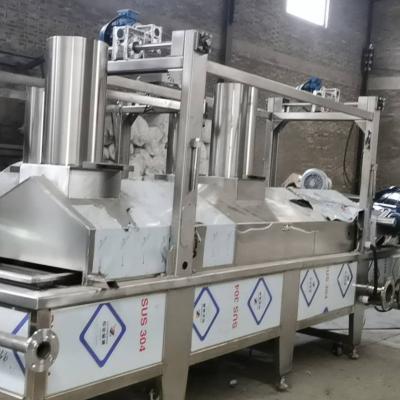 China Factory Latest Design Full Automatic Maker Food Machine For Potato Chips Fryer for sale