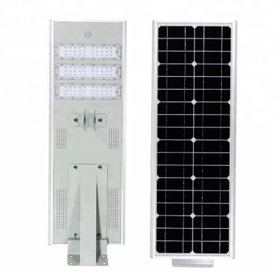 China ROAD aluminum housing outdoor ip65 waterproof 20w 30w 40w 60w 80w all in one led solar street light for sale