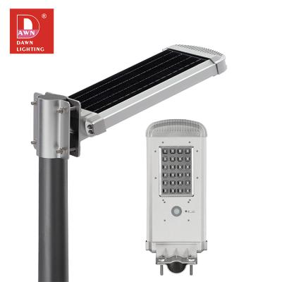 China China supplier outdoor ip65 waterproof aluminum 10w 20w 30w 50w 80w all in one road china solar led street light à venda