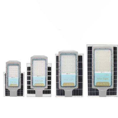 China DAWN Wholesale 30w 50w 100w 150w IP65 Garden LED Solar Separate Outdoor Remote Control Street Light for sale