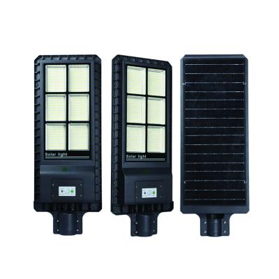 China Garden Dawn Led Die Cast Aluminum Solar Street Light All In One Factory OEM ODM IP65 100W 200W 300W High Brightness Outdoor Park Path for sale