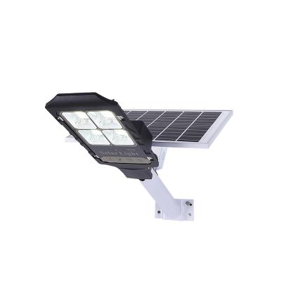 China Solar Street Light 100W 150W 200W 300W Outdoor Aluminum Separated Led Dawn Garden Road Pathway Garden Remote Led Solar Light for sale