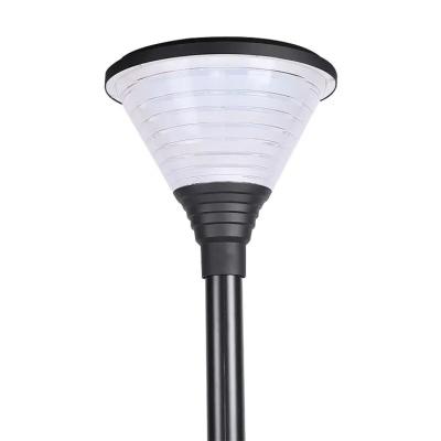 Cina Hot Sale ODM China 2020 OEM DAWN Park/Garden LANDSCAPE/Theme Product 7w Landscape Fence Outdoor Waterproof Garden Pathway Solar Led Street Light With Pole in vendita