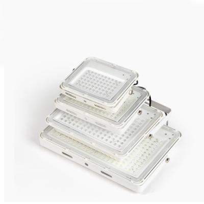 China DAWN High Efficiency Super Bright IP66 100w 200w 300W 400W Garden Solar Panel Waterproof Outdoor Led Flood Lights With Sensor for sale