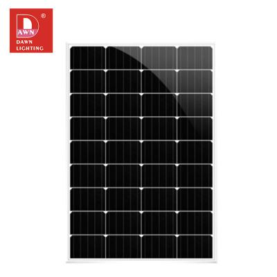 China Long Lifespan / High Turnover Rate China High Efficiency Long Lifespan IP65 Aluminum 100w Photovoltaic Solar Panel for sale