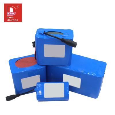 China Real Home Appliances High Capacity Performance Safety 12V Rechargeable Lithium Battery for sale