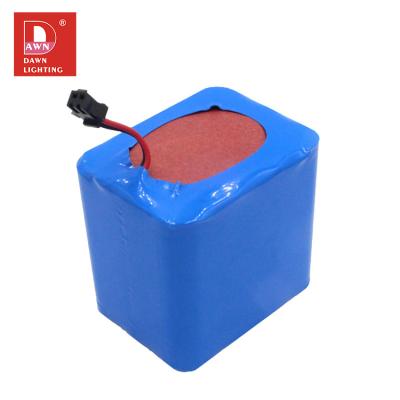 China Rechargeable Home Appliances 12V 50Ah Li-ion Lithium Battery Pack For Smart Vacuum à venda