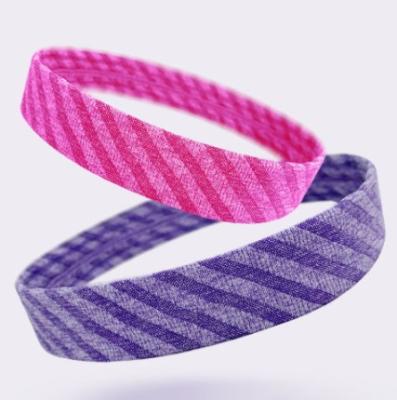 China Sports Head Band Sports Head Band Yoga Fitness Trendy Elastic Headband Sweat Band Basketball Gym Stretch Sweaty Running Hair Wrap Brace hair bands for sale